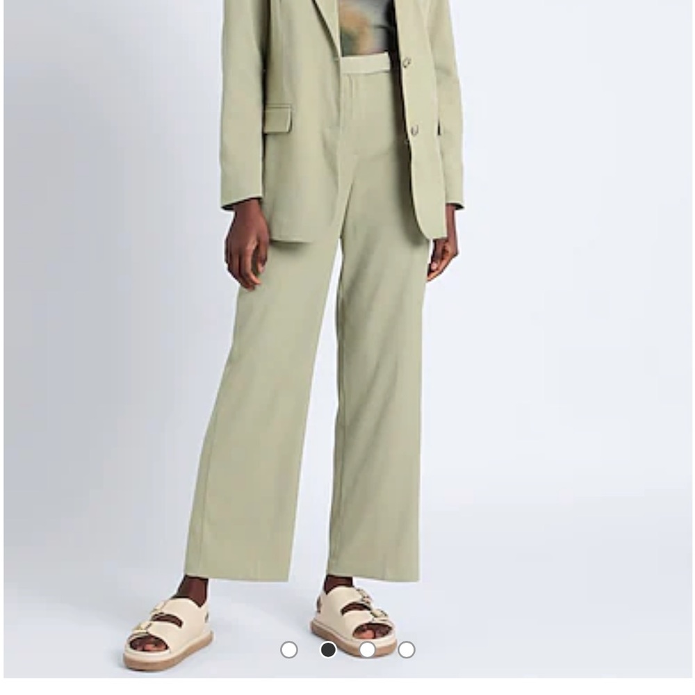 Sage Green Blazer and Pant